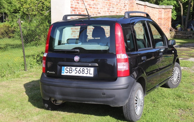 Fiat Panda cena 12000 przebieg: 109000, rok produkcji 2007 z Biała małe 56